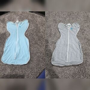 2 Love to Dream Kids Sleep Sacks - small 8-13lb